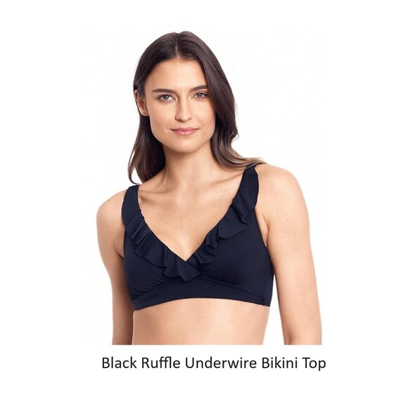 NWT LAUREN Ralph Lauren Beach Club Bikini Tops Multicolor Size 4-16 $100 12HL731 - Picture 5 of 6